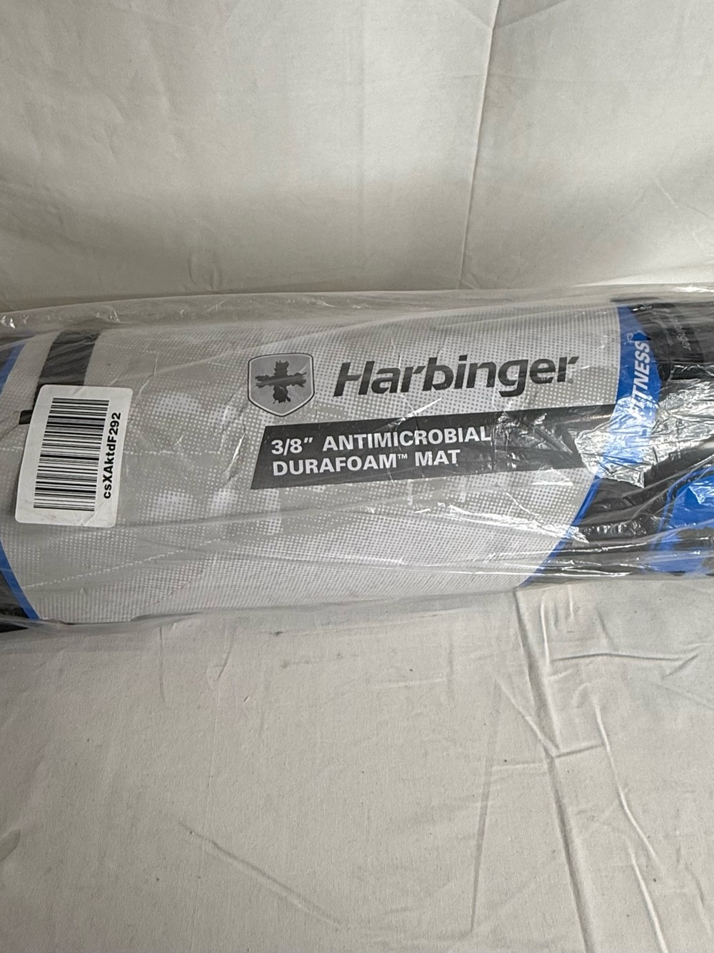 Harbinger Gray Antimicrobial DuraFoam™ Exercise Mat